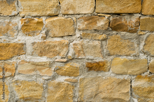 Texture of a stone wall. Can be used as a background for design or texture in computer graphics 