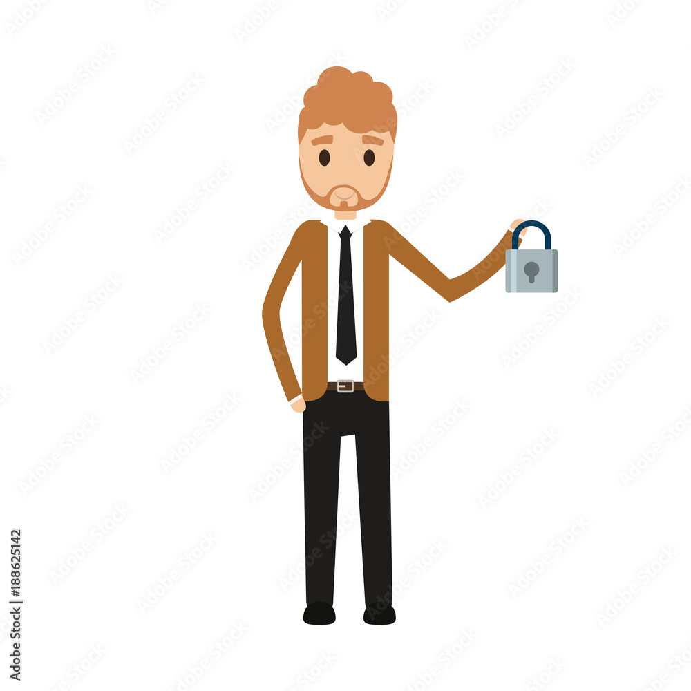 businessman and object design