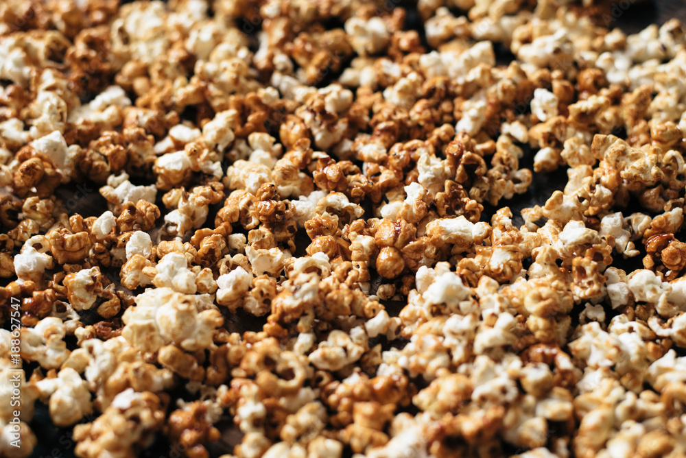 heap of fresh popcorn as a background, wallpaper and backdrop heap of fresh popcorn as a background, wallpaper and backdrop