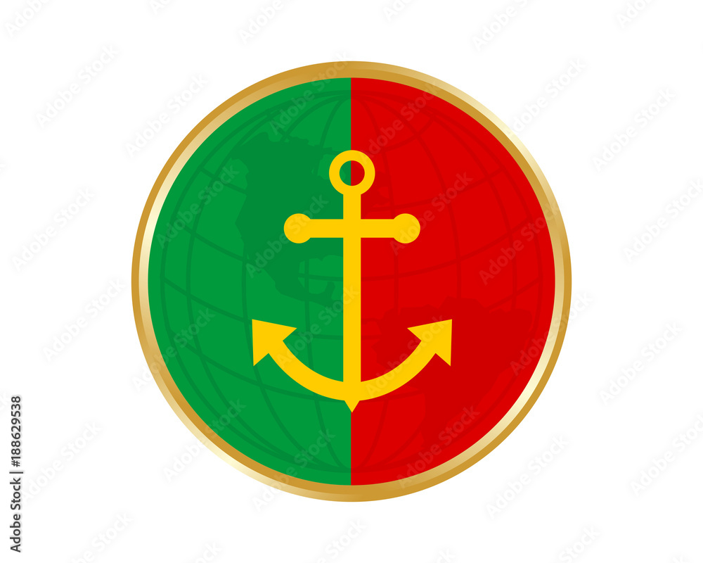 portugal anchor hook harbor navy marine icon symbol image portugal anchor hook harbor navy marine icon symbol image