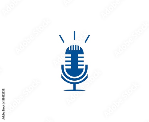 Microphone logo