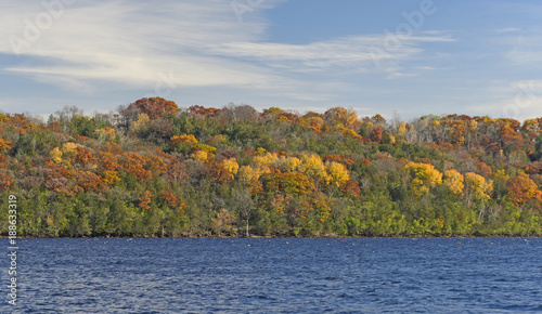 Fall Colors Across the River © wildnerdpix