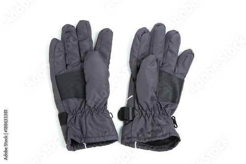 防寒用の手袋
