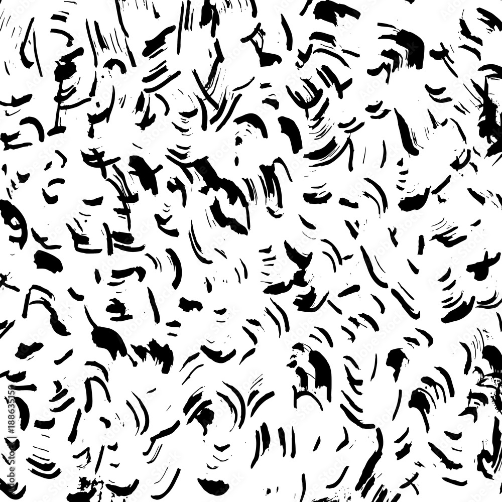 Brush stroke pattern. Watercolor.