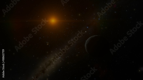 Eris Dwarf Planet Kuiper Belt Object 1 photo