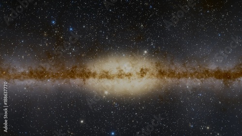 Milky Way Interstellar Hyperspace Up Faster