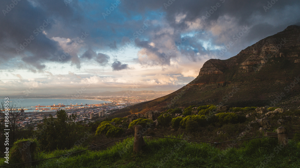 Moody Cape Town