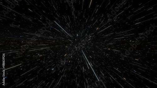 Stars Dark Traditional Hyperspace