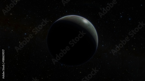 Triton Moon of Neptune