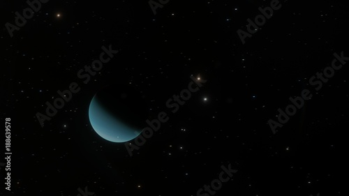 Uranus Planet Flyby