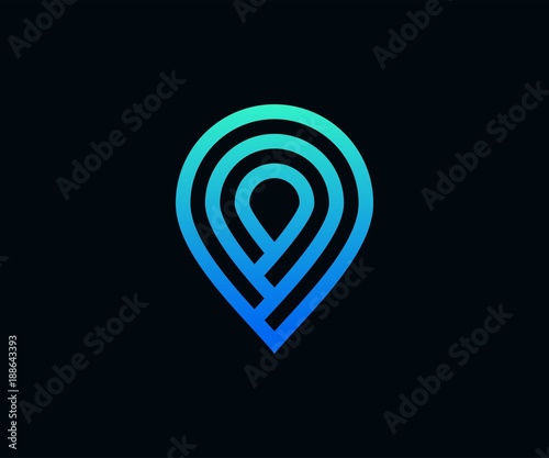 navigation logo icon element