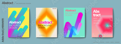 Fluid liquid style brochure