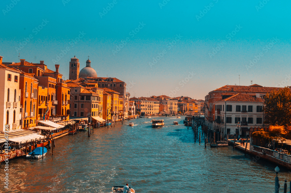 Recorriendo Venecia