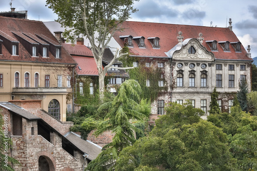 Wallpaper Mural The streets of Budapest Torontodigital.ca