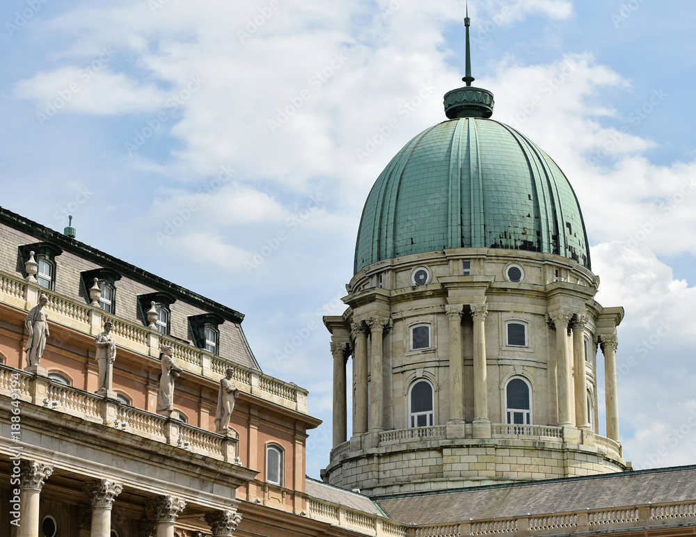 Obraz premium Royal Palace of Budapest