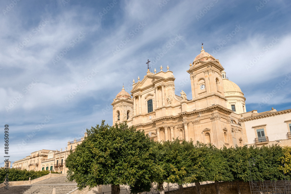 Cathedral of San Nicolo - Noto Sicily Italy