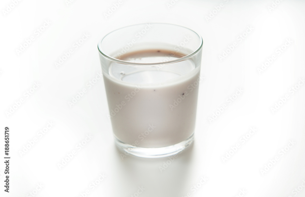 Yogurt in a glass Yogurt in a glass