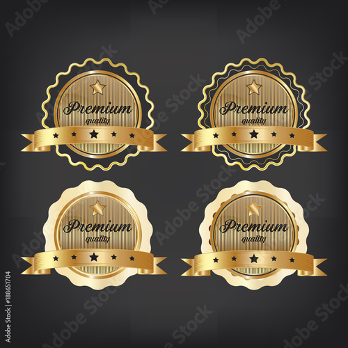 Etichetta premium Quality