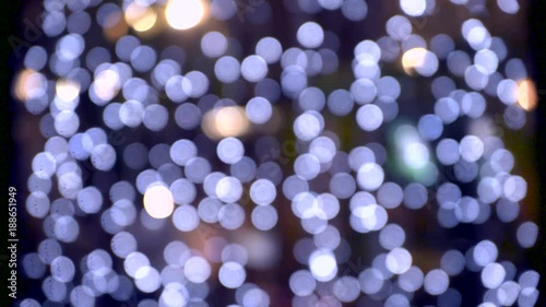 defocused festive illumination 