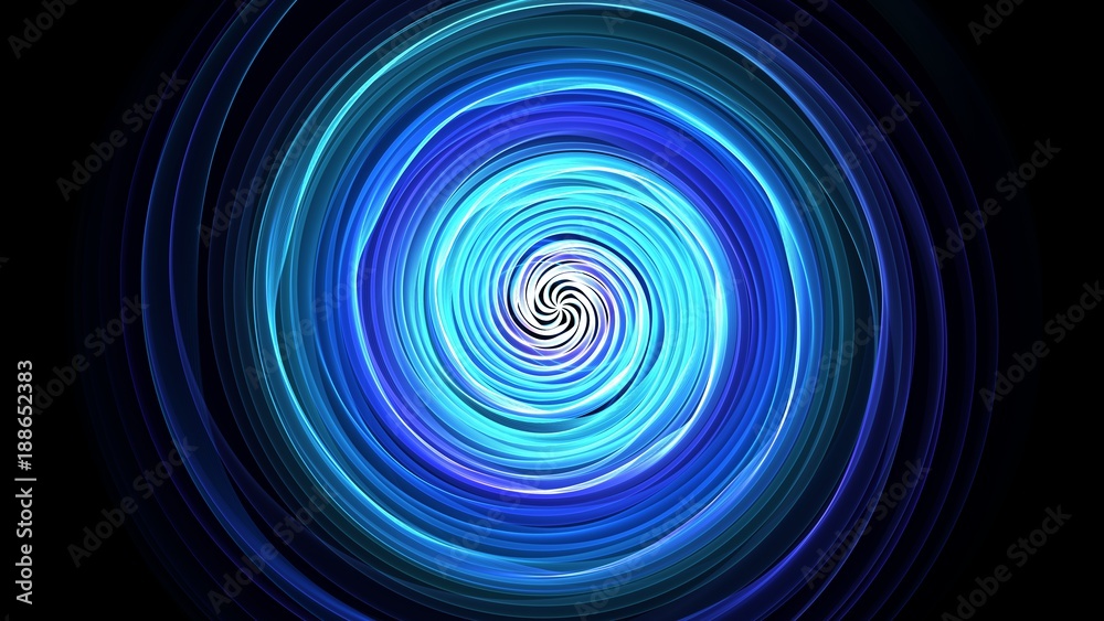 Blue abstract background. Flame spiral series. Blue abstract background. Flame spiral series.