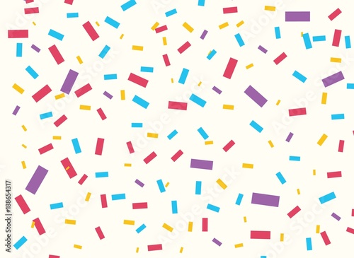 Abstract Birthday Color background. vector illustration
