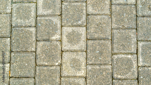 concrete cement pavement texture background with vertical alignment