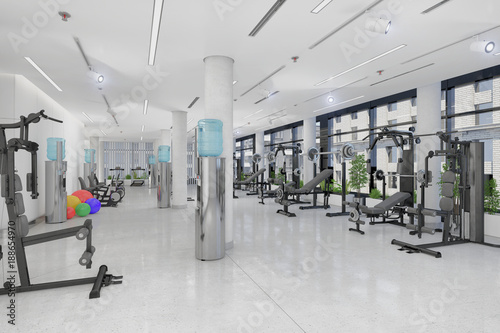 Fitness - Sport - Fitnessstudio - Fitnesscenter - Krafttraining - Kraftsport