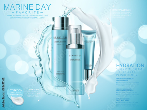 Hydration product ads