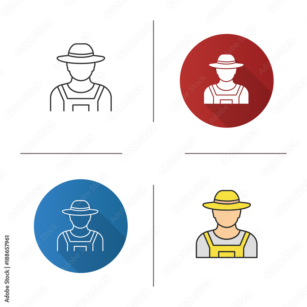 Farmer icon Farmer icon