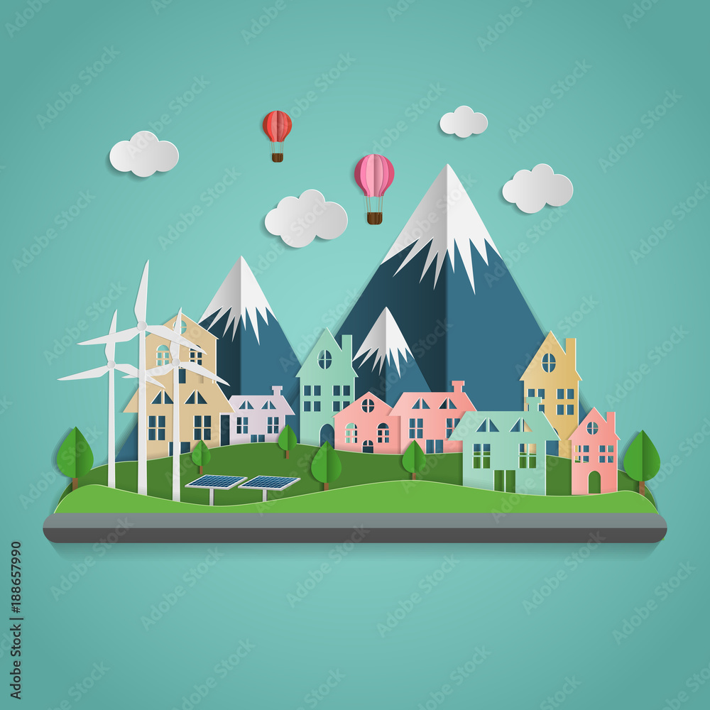 Modern of urban landscape. Flat city. Creative background. Modern of urban landscape. Flat city. Creative background.