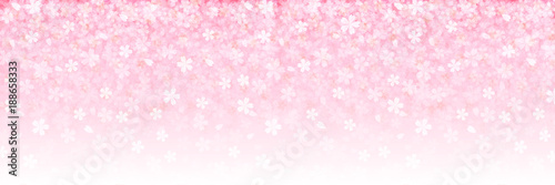 桜　春　和紙　背景