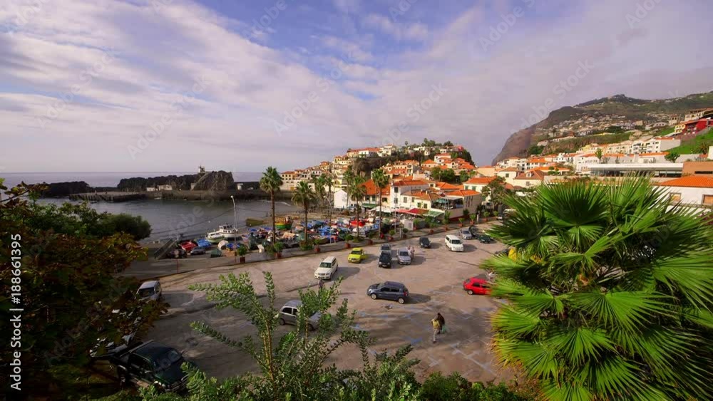 Car Park & Harbour; Camera De Lobos; Camera De Lobos, Madeira