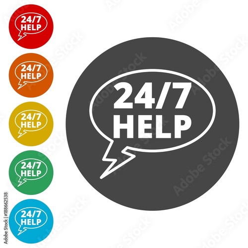 Help sing, Help icon 
