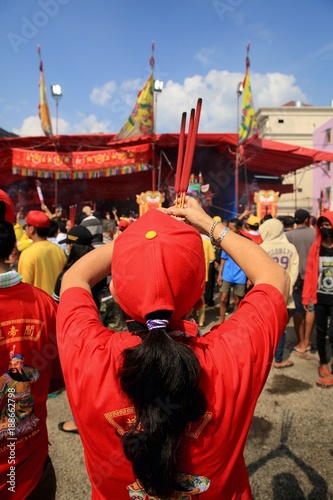 Bakar Tongkang Festival, Bagansiapiapi 