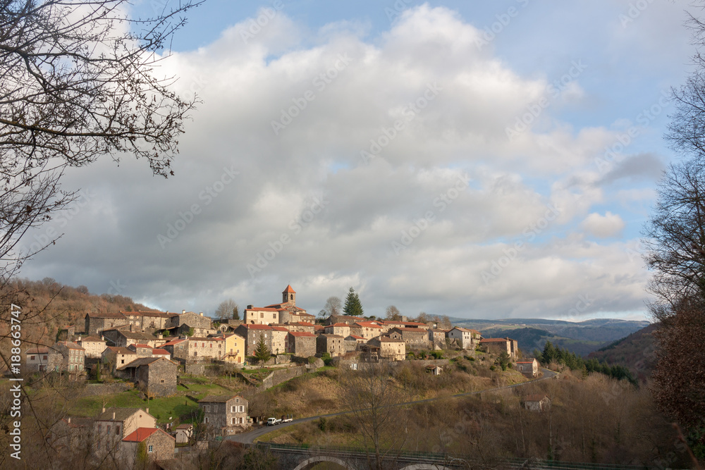 Village de Saint Arcon d'allier