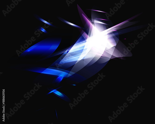 Abstract background composed of simple elements