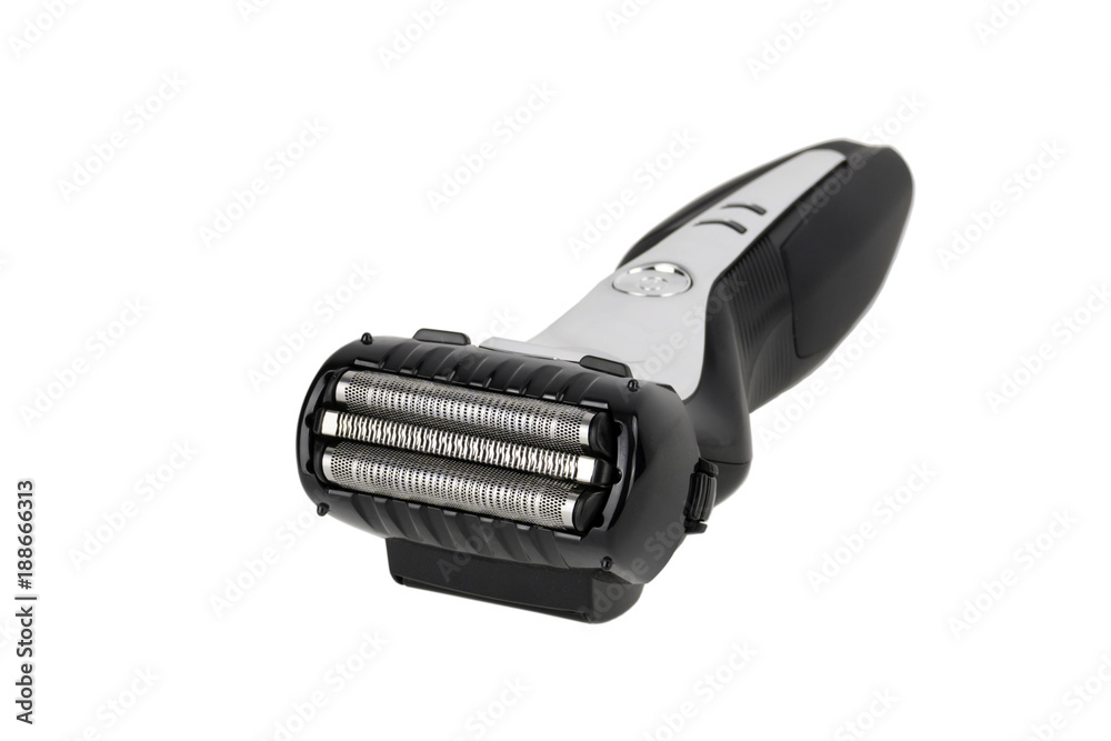 luxury electric shaver isolated on white background with clipping path luxury electric shaver isolated on white background with clipping path