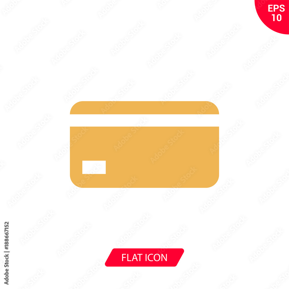 Card vector icon, payment symbol Card vector icon, payment symbol