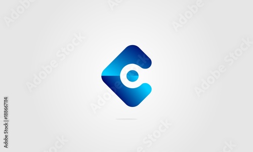 C, Letter C, Logo C, Font C, C bussines