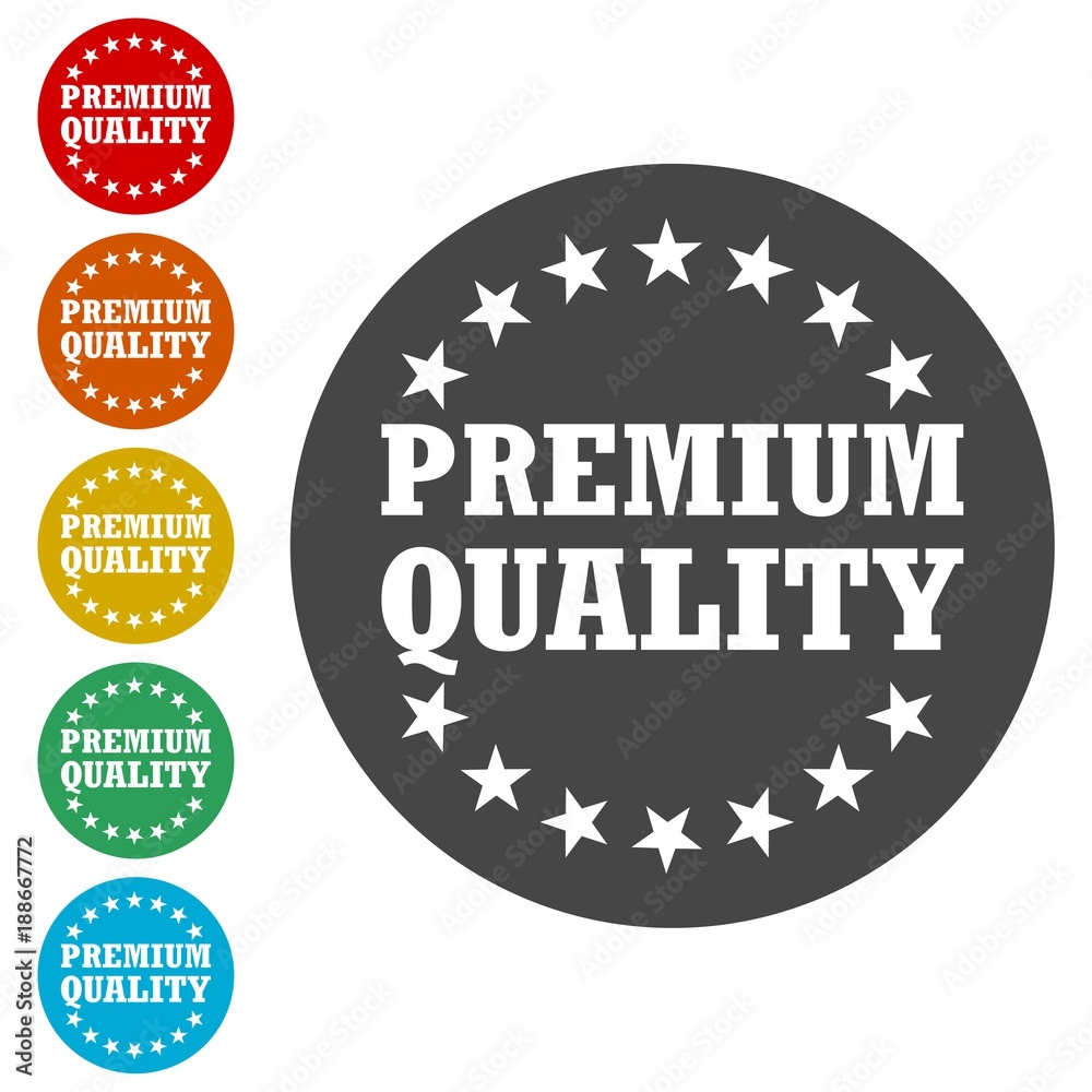 Premium quality, Premium quality label 