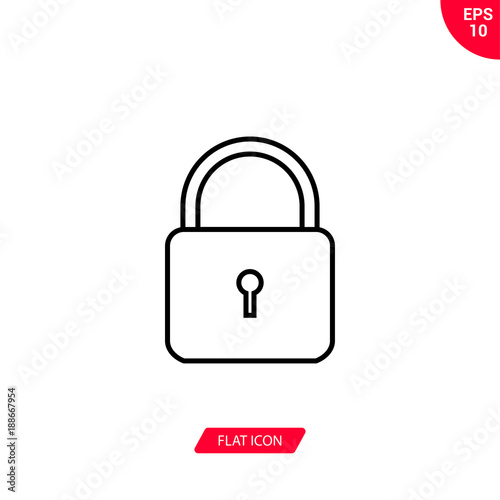 Padlock vector icon, hide password symbol Free Download Padlock vector icon, hide password symbol - GFXLoad