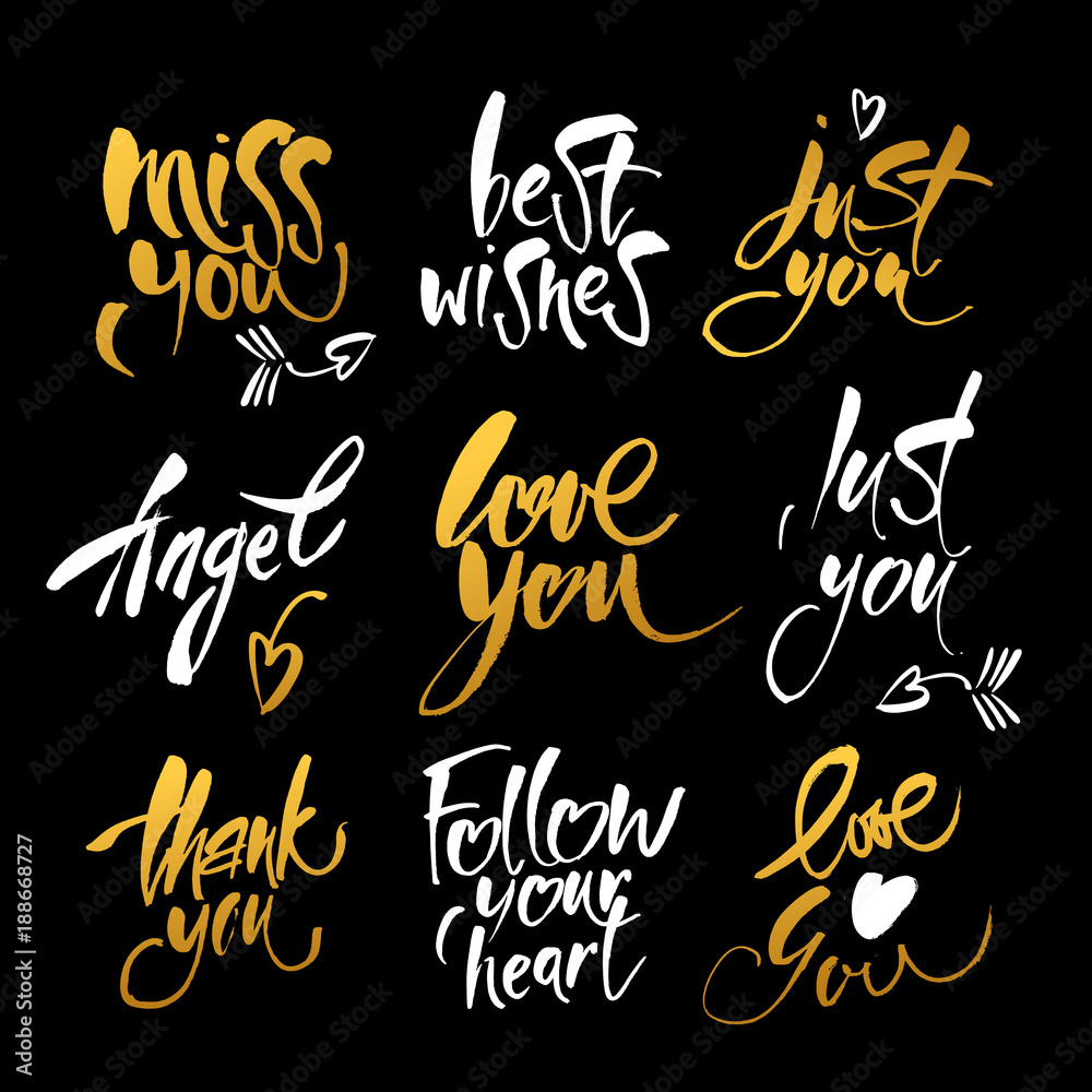 love lettering background love lettering background