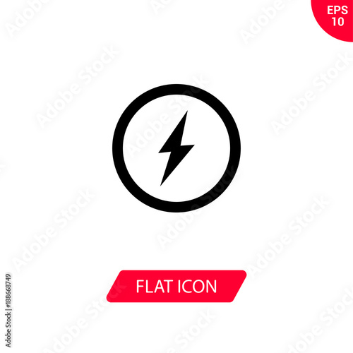 Free Download Energy vector icon, power symbol - GFXLoad