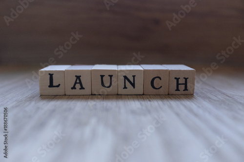 wooden writing launch