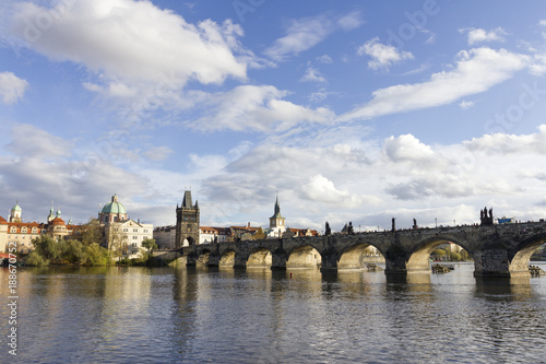 Charles Bridge Prague © skovalsky