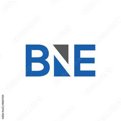 b ne Letter Logo © desbayy