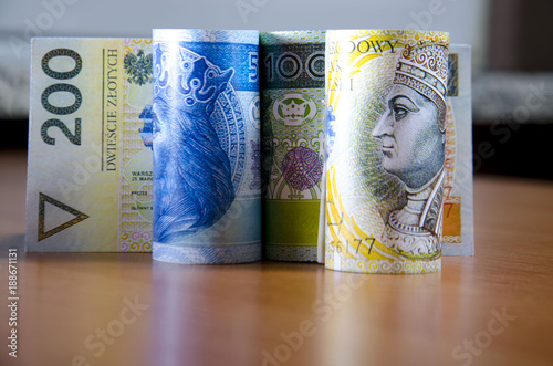 Polskie banknoty photo