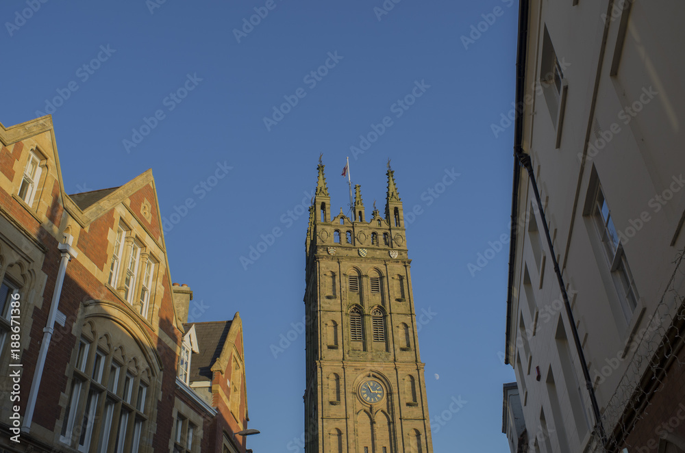 church warwick midlands england uk