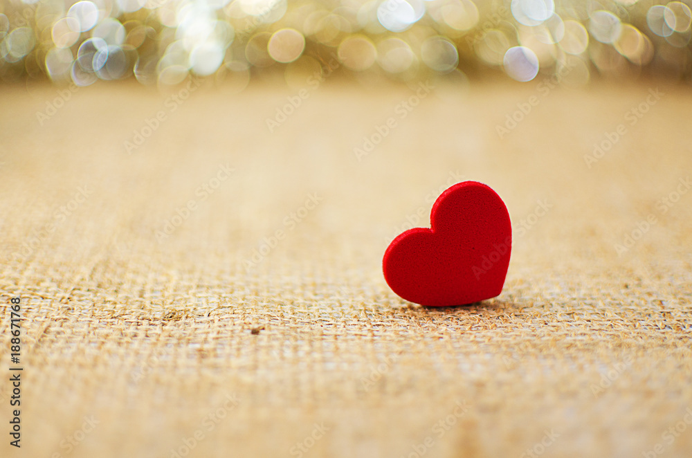 Symbol of the heart is a sign on the background for occasions Symbol of the heart is a sign on the background for occasions