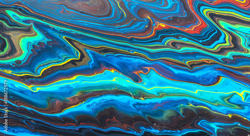 Fundo abstrato colorido.